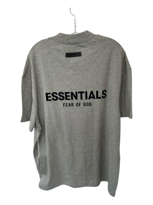 Essentials NWT Size S Gray Cotton Heathered Men's T-Shirt S