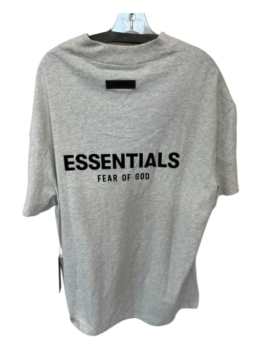 Essentials NWT Size XL Light Gray Cotton Heathered Men's T-Shirt XL