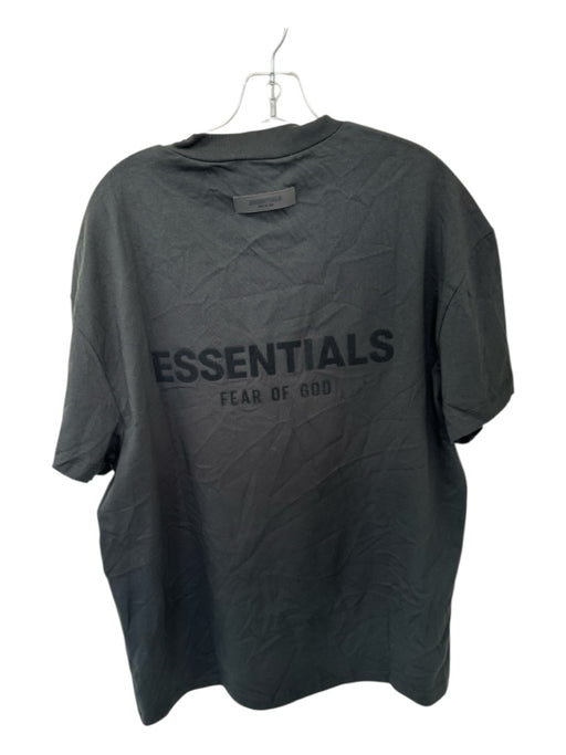 Essentials NWT Size XL Black Cotton Heathered Men's T-Shirt XL