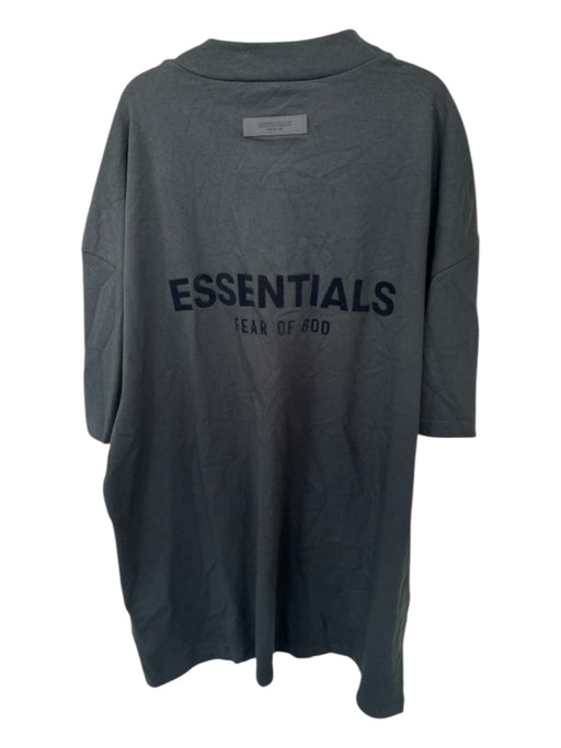 Essentials NWT Size XL Black Cotton Heathered Men's T-Shirt XL