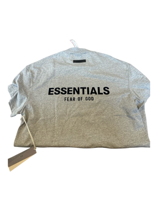 Essentials NWT Size S Gray Cotton logo Heathered Men's T-Shirt Gray / S