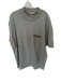 Essentials NWT Size L Dark Gray & Black Cotton Heathered Logo Men's T-Shirt Dark Gray & Black / L