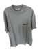 Essentials NWT Size XL Dark Gray & Black Cotton Heathered Logo Men's T-Shirt Dark Gray & Black / XL