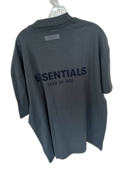 Essentials NWT Size XL Black Cotton Heathered Logo Men's T-Shirt Black / XL