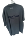 Essentials NWT Size XL Black Cotton Heathered Logo Men's T-Shirt Black / XL