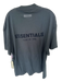 Essentials NWT Size XL Black Cotton Heathered Logo Men's T-Shirt Black / XL