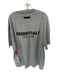 Essentials NWT Size XL Dark Gray & Black Cotton Heathered Logo Men's T-Shirt Dark Gray & Black / XL