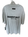 Essentials NWT Size XL Light Gray & Black Cotton Heathered Logo Men's T-Shirt Light Gray & Black / XL