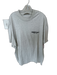 Essentials NWT Size XL Light Gray & Black Cotton Heathered Logo Men's T-Shirt Light Gray & Black / XL