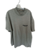 Essentials NWT Size L Dark Gray & Black Cotton Heathered Logo Men's T-Shirt Dark Gray & Black / L