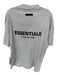 Essentials NWT Size L Light Gray Cotton logo Heathered Men's T-Shirt Light Gray / L
