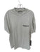 Essentials NWT Size L Light Gray Cotton logo Heathered Men's T-Shirt Light Gray / L