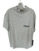 Essentials NWT Size XS Light Gray Cotton logo Heathered Men's T-Shirt Light Gray / XS