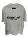 Essentials NWT Size S Light Gray Cotton logo Heathered Men's T-Shirt Light Gray / S