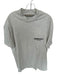 Essentials NWT Size S Light Gray Cotton logo Heathered Men's T-Shirt Light Gray / S