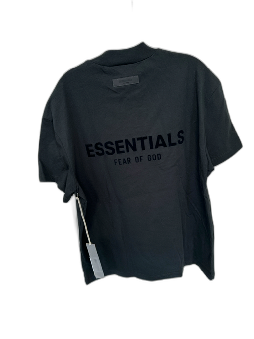 Essentials NWT Size XS Black Cotton logo Men's T-Shirt Black / XS
