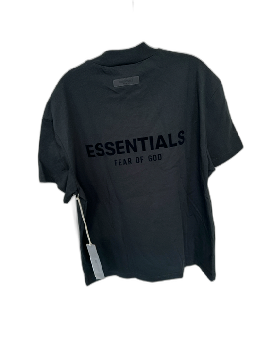 Essentials NWT Size XS Black Cotton logo Men's T-Shirt Black / XS