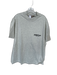 Essentials NWT Size XL Light Gray & Black Cotton logo Heathered Men's T-Shirt Light Gray & Black / XL