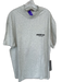 Essentials NWT Size S Light Gray & Black Cotton logo Heathered Men's T-Shirt Light Gray & Black / S