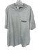 Essentials NWT Size L Light Gray & Black Cotton logo Heathered Men's T-Shirt Light Gray & Black / L