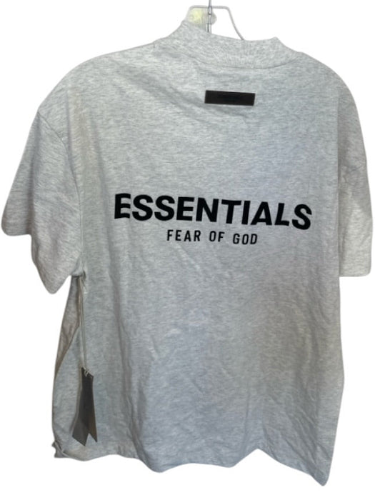 Essentials NWT Size XS Light Gray Cotton Heathered Men's T-Shirt Light Gray / XS