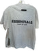 Essentials NWT Size XS Light Gray Cotton Heathered Men's T-Shirt Light Gray / XS