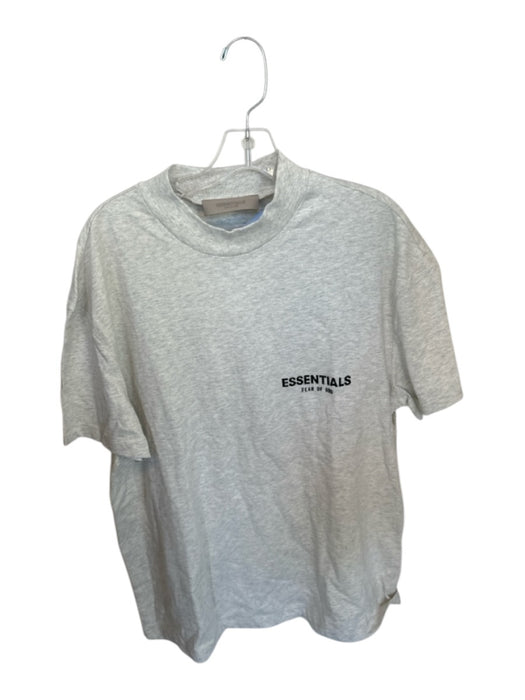 Essentials NWT Size XS Light Gray Cotton Heathered Men's T-Shirt Light Gray / XS