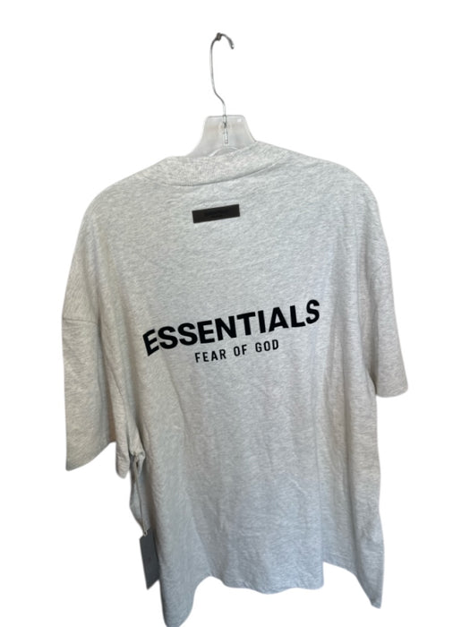 Essentials NWT Size XL Light Gray Cotton Heathered Men's T-Shirt Light Gray / XL