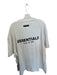 Essentials NWT Size XL Light Gray Cotton Heathered Men's T-Shirt Light Gray / XL