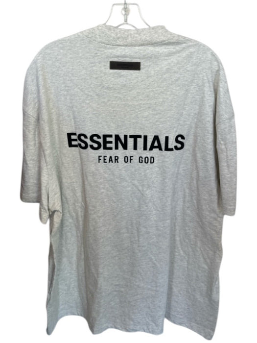 Essentials NWT Size XL Light Gray Cotton Heathered Men's T-Shirt Light Gray / XL