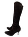 Stuart Weitzman Shoe Size 7.5 Brown Suede Pump Knee High Pointed Toe Boots Brown / 7.5