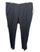 Oxxford Size Est 36 Dark Gray Wool Solid Dress Men's Pants Est 36