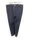 Oxxford Size Est 36 Dark Gray Wool Solid Dress Men's Pants Est 36