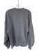Elwood Size M Gray Cotton Graphic Crew Neck Athletic Sweatshirt Gray / M