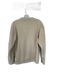 Size M Taupe Cotton Long Sleeve Crew Neck Sweatshirt Taupe / M