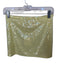 Peppermayo Size 4 Yellow Sequins Side Zip Mini Skirt Yellow / 4