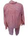 J. Crew Size M Red & White Cotton Drawstring Striped Pants Long Sleeve Pajamas Red & White / M