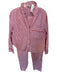 J. Crew Size M Red & White Cotton Drawstring Striped Pants Long Sleeve Pajamas Red & White / M