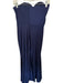 Cinderella Size 6 Navy Polyester Halter Neck Padding Gown Navy / 6