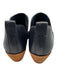 Frye and Co. Shoe Size 8.5 Black & Tan Leather Pointed Rounded Toe Shootie Flats Black & Tan / 8.5