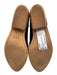 Frye and Co. Shoe Size 8.5 Black & Tan Leather Pointed Rounded Toe Shootie Flats Black & Tan / 8.5