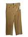 J. Crew Size 25 Mustard Khaki Cotton Blend High Waist Patch Pocket Pants Mustard Khaki / 25