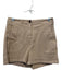 J. Crew Size XS Khaki Beige Cotton Blend High Rise Side Pockets Mini Shorts Khaki Beige / XS