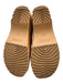 Troentorp Shoe Size 39 Cognac Brown Leather Wood Sole Slip On Clogs Cognac Brown / 39