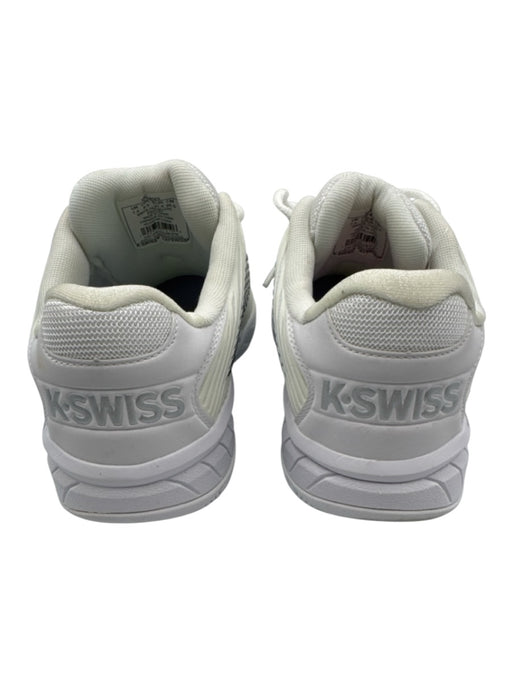 K Swiss Shoe Size 9.5 Light Green Synthetic Lace Up Running Sneaker Shoes Light Green / 9.5