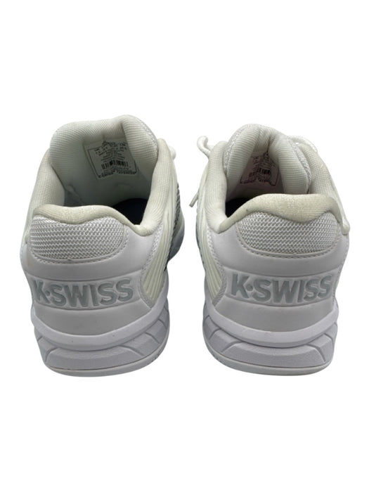 K Swiss Shoe Size 9.5 Light Green Synthetic Lace Up Running Sneaker Shoes Light Green / 9.5