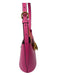 Salvatore Ferragamo Pink Leather One Handle Gold Hardware Bucket Bag Pink / S