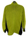 Patagonia Size M Lime Green & Black Polyester Fleece 1/2 Zip high neck Jacket Lime Green & Black / M