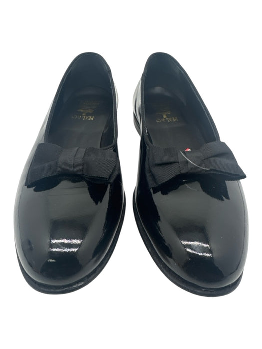 Peal & Co Shoe Size 10 Like New Black Patent Leather Solid Slip On Men's Shoes 10