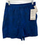 Lululemon NWT Size M Blue & Black Polyester All Over Print Men's Shorts Blue & Black / M